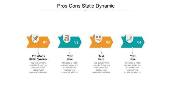 Pros Cons Static Dynamic Ppt PowerPoint Presentation Show Layouts Cpb Pros Cons Static Dynamic Ppt PowerPoint Presentation Show Layouts Cpb