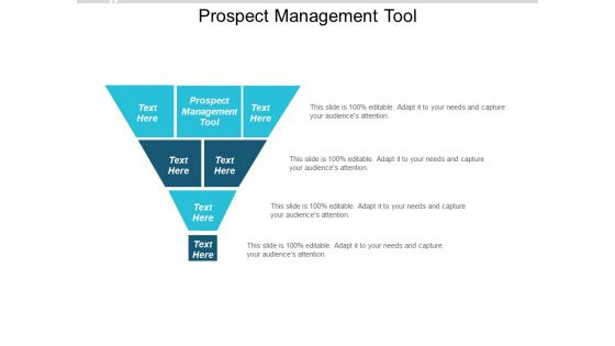 Prospect Management Tool Ppt PowerPoint Presentation Gallery File Formats Cpb