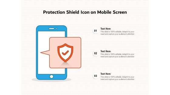 Protection Shield Icon On Mobile Screen Ppt PowerPoint Presentation Portfolio Sample PDF Protection Shield Icon On Mobile Screen Ppt PowerPoint Presentation Portfolio Sample PDF
