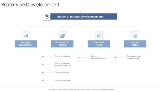 Prototype Development Startup Business Strategy Ppt Show Example PDF