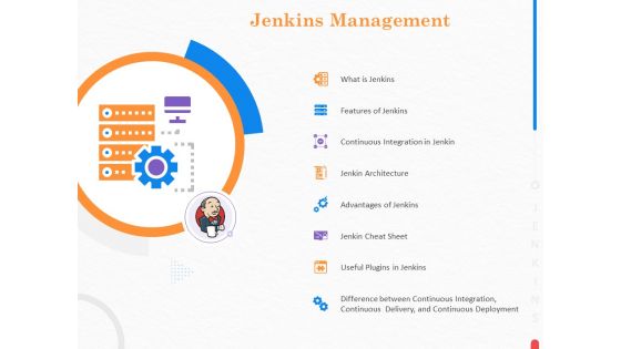 Providing Continuous Deployment With Jenkins Jenkins Management Ppt Show Graphic Images PDF
