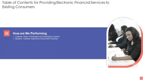 Providing Electronic Financial Services To Existing Consumers Ppt PowerPoint Presentation Complete With Slides