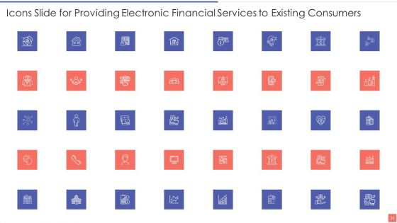 Providing Electronic Financial Services To Existing Consumers Ppt PowerPoint Presentation Complete With Slides