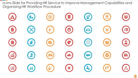 Providing HR Service To Improve Management Capabilities And Organizing HR Workflow Procedure Ppt PowerPoint Presentation Complete Deck With Slides
