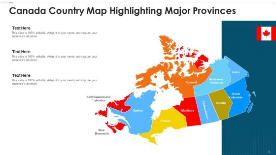 Provinces And Territories Of Canada Administrative Digital Ppt PowerPoint Presentation Complete Deck With Slides