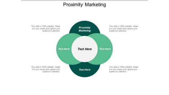 Proximity Marketing Ppt PowerPoint Presentation Summary Model Cpb