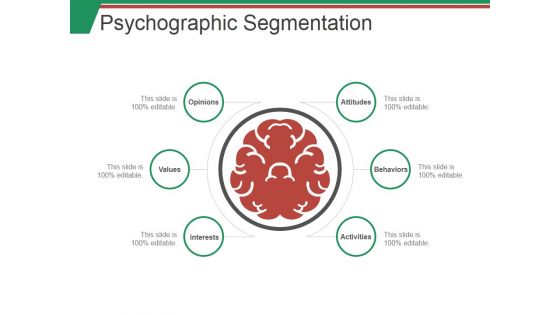 Psychographic Segmentation Ppt PowerPoint Presentation Slides Files