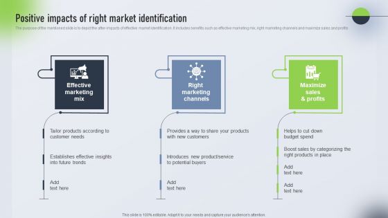 Psychological Locational And Situational Market Segmentation Plan Positive Impacts Of Right Market Pictures PDF
