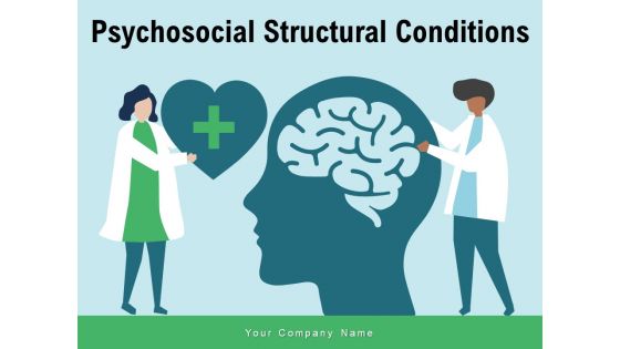 Psychosocial Structural Conditions Organization Sensitization Motivating Engagement Ppt PowerPoint Presentation Complete Deck