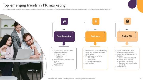 Public Relations Guide To Enhance Brand Credibility Ppt PowerPoint Presentation Complete Deck With Slides