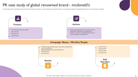 Public Relations Guide To Enhance Brand Credibility Ppt PowerPoint Presentation Complete Deck With Slides