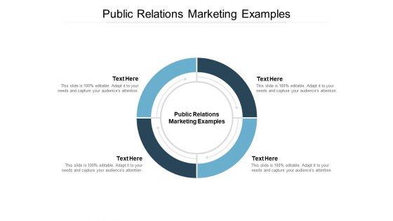 Public Relations Marketing Examples Ppt PowerPoint Presentation Ideas Smartart