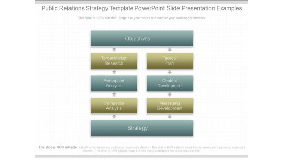 Public Relations Strategy Template Powerpoint Slide Presentation Examples