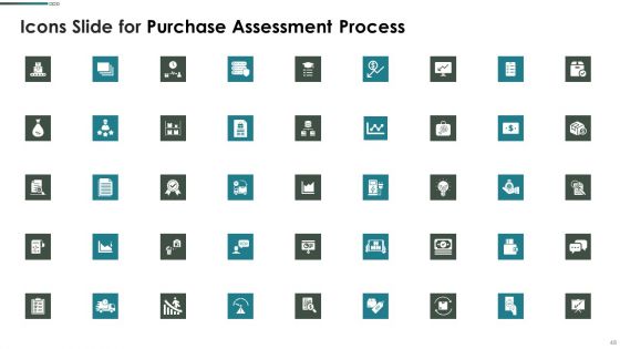 Purchase Assessment Process Ppt PowerPoint Presentation Complete Deck With Slides