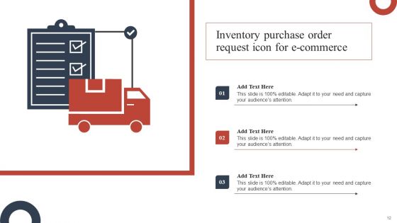 Purchase Order Request Ppt PowerPoint Presentation Complete Deck With Slides
