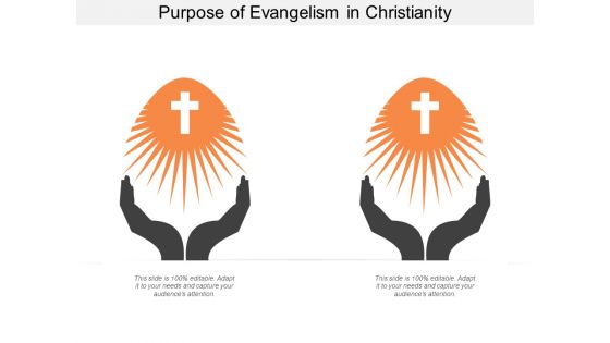 Purpose Of Evangelism In Christianity Ppt Powerpoint Presentation Styles Graphics Design