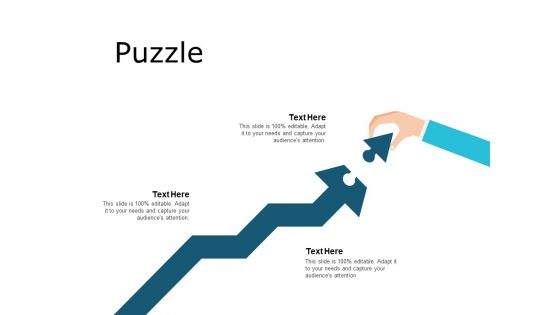 Puzzle And Growth Ppt PowerPoint Presentation Ideas Display