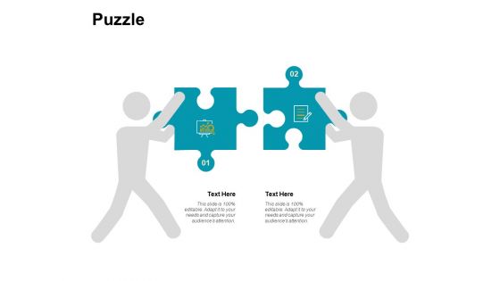 Puzzle Business Problem Solving Ppt PowerPoint Presentation Infographic Template Ideas
