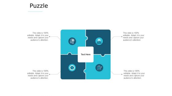 Puzzle Marketing Strategy Ppt PowerPoint Presentation Professional Example Introduction
