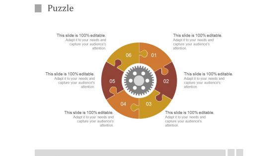 Puzzle Ppt PowerPoint Presentation Background Designs