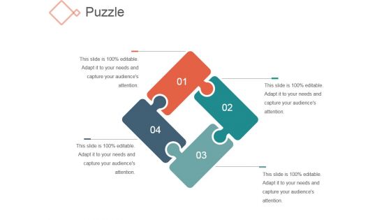 Puzzle Ppt PowerPoint Presentation Example