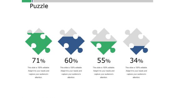Puzzle Ppt PowerPoint Presentation File Portfolio