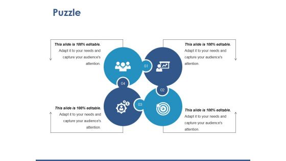 Puzzle Ppt PowerPoint Presentation Icon Skills