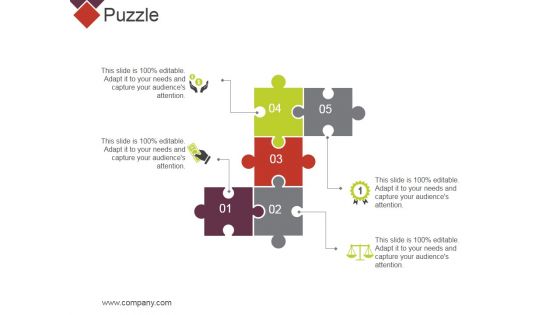 Puzzle Ppt PowerPoint Presentation Ideas Influencers