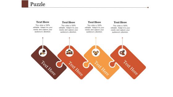 Puzzle Ppt PowerPoint Presentation Ideas Themes