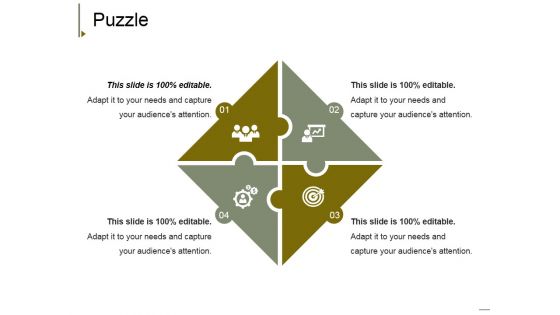 Puzzle Ppt PowerPoint Presentation Infographics Elements