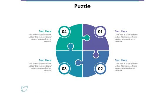 Puzzle Ppt PowerPoint Presentation Inspiration Outline