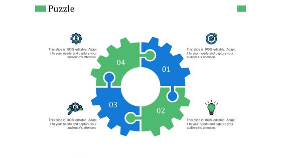Puzzle Ppt PowerPoint Presentation Layouts File Formats