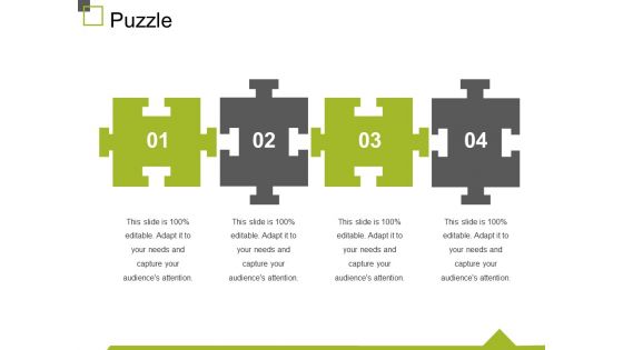 Puzzle Ppt PowerPoint Presentation Layouts Files