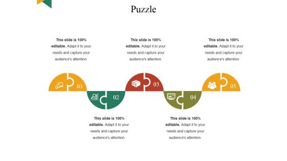 Puzzle Ppt PowerPoint Presentation Layouts Infographics