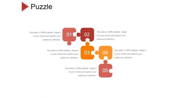 Puzzle Ppt PowerPoint Presentation Layouts Professional