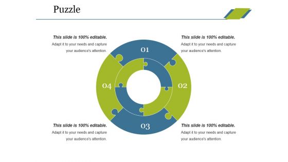 Puzzle Ppt PowerPoint Presentation Model Outfit