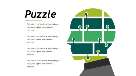 Puzzle Ppt PowerPoint Presentation Pictures Graphic Images