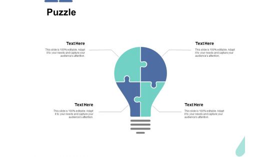 Puzzle Ppt PowerPoint Presentation Portfolio Example Topics