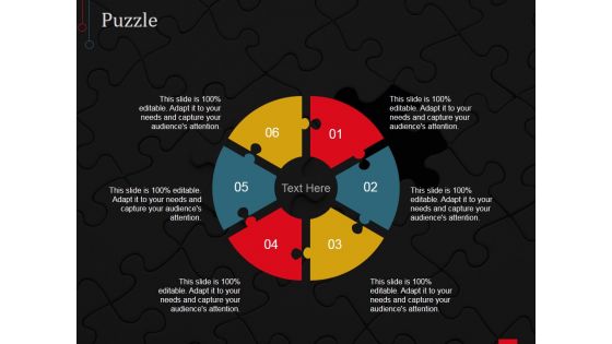 Puzzle Ppt PowerPoint Presentation Portfolio Show