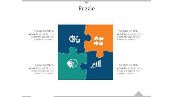 Puzzle Ppt PowerPoint Presentation Show Example