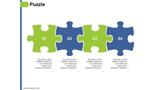 Puzzle Ppt PowerPoint Presentation Slides Objects