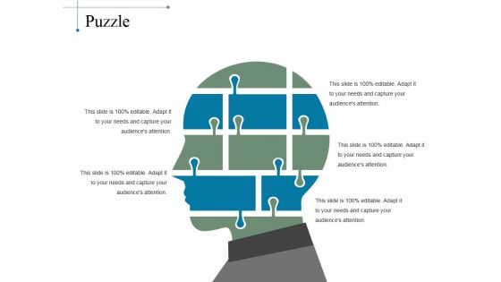 Puzzle Ppt PowerPoint Presentation Styles Visual Aids