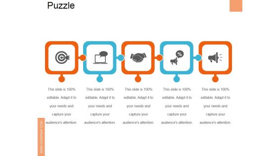 Puzzle Ppt PowerPoint Presentation Summary Background Designs