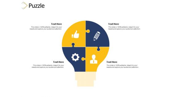Puzzle Problem Ppt PowerPoint Presentation Infographic Template
