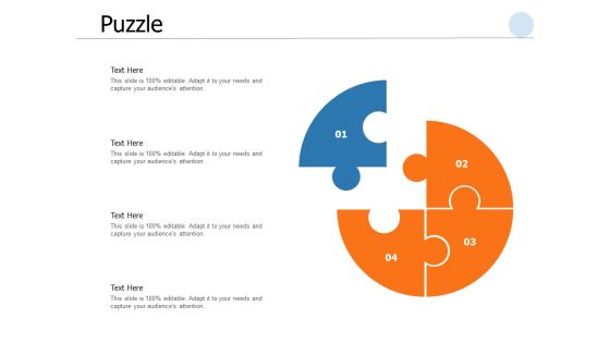 Puzzle Problem Ppt PowerPoint Presentation Summary Example