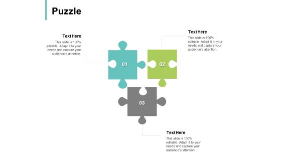 Puzzle Problem Solution Ppt PowerPoint Presentation File Example