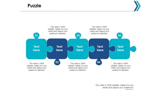Puzzle Problem Solution Ppt Powerpoint Presentation Gallery Aids