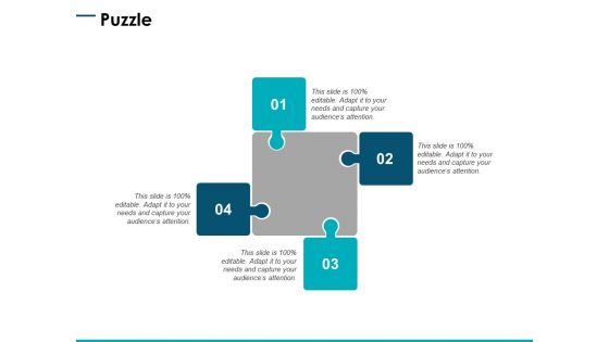 Puzzle Problem Solution Ppt PowerPoint Presentation Icon Gallery