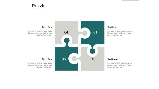 Puzzle Problem Solution Ppt PowerPoint Presentation Pictures Layouts