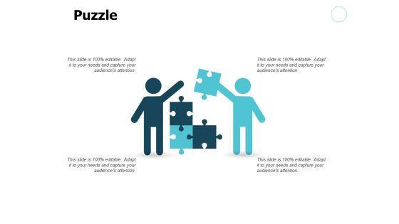Puzzle Problem Solution Ppt PowerPoint Presentation Pictures Slide Portrait